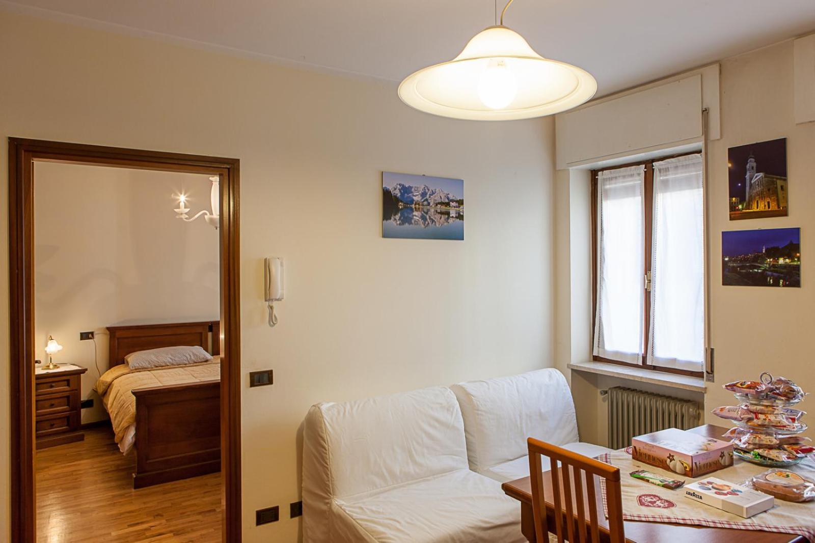 La Casa Di Fernanda Apartamento Belluno Quarto foto
